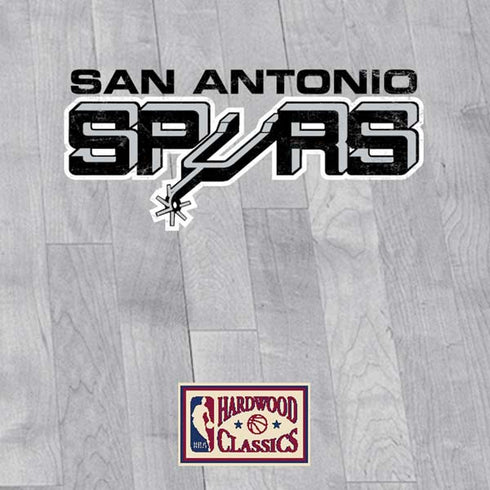 NBA San Antonio Spurs Hardwood Classics Moto E5 Play Skin